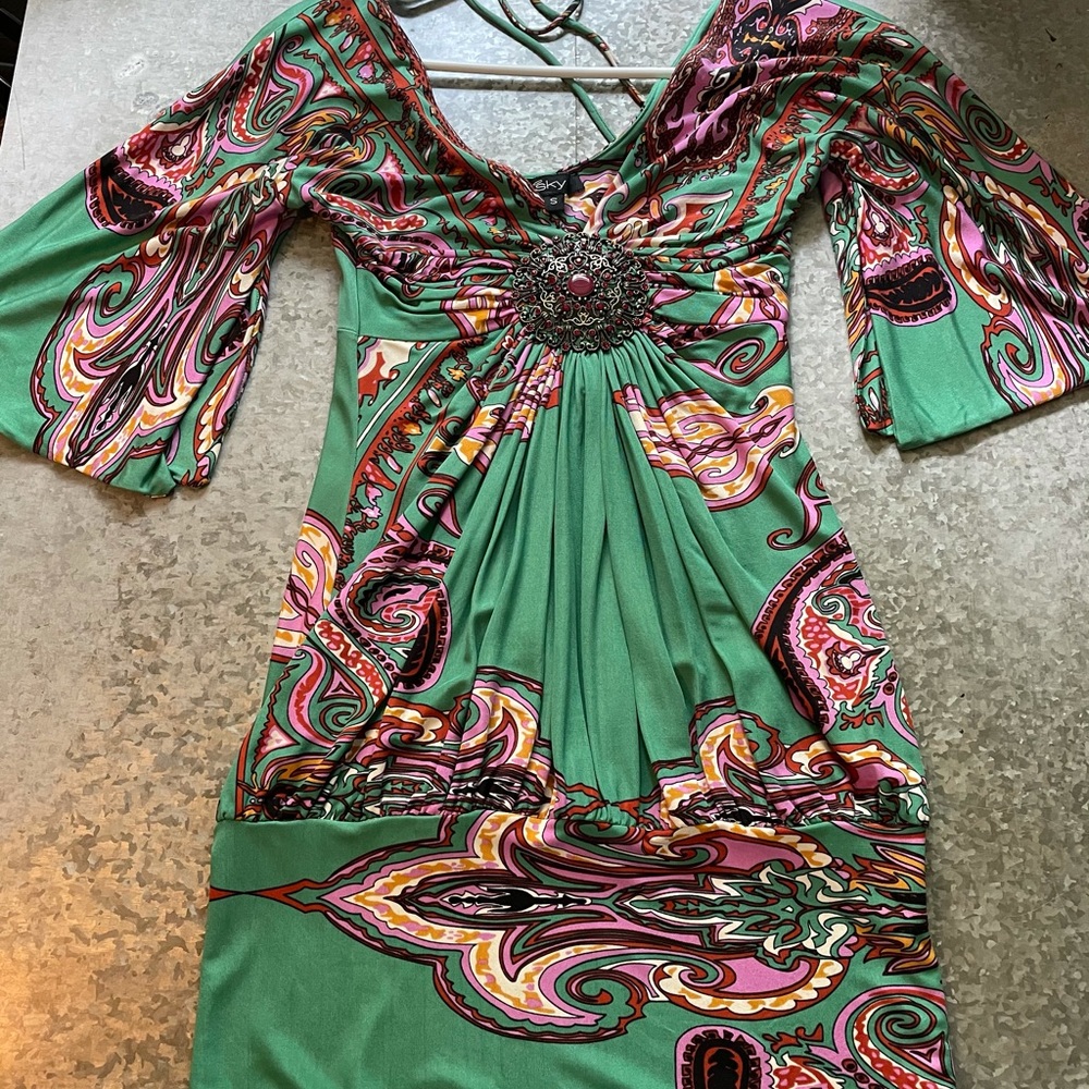 Sky dress